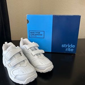 Stride Rite Cooper H&L White Sneakers. Size 3.5. NWT
